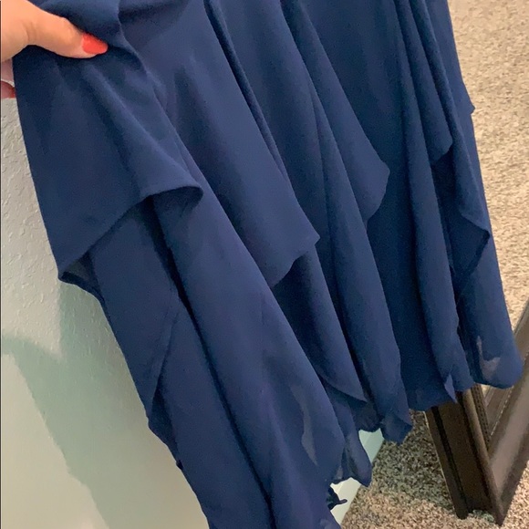 Navy blue Michael Kors strappy dress - Picture 3 of 4